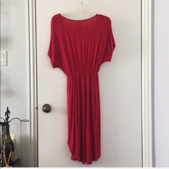 ! Fun Red Dress with pockets - Picture 2 of 5